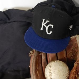 Kansas city royals baseball cap